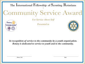 Community Service Award